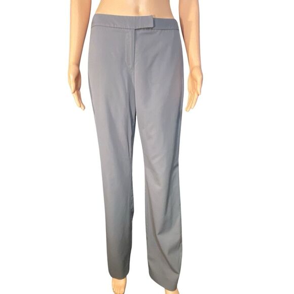 Talbots Tan Wool Blend Trousers Fully Lined Womens Size 6 Flat Front Dress Pants - Picture 1 of 7